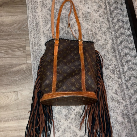 Vintage Louis Vuitton boho bucket bag! - Picture 5 of 7